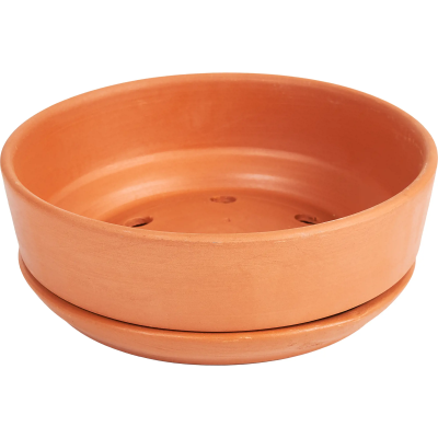 Горшок для бонсай Огма терракот d22 в интернет гипермаркете «Планета Лета». Фото