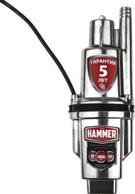 Насос Hammer вибрационный NAP250UC(10) 250Вт 1060л/ч выс 82м каб 10м верхний забор в интернет гипермаркете «Планета Лета». Фото