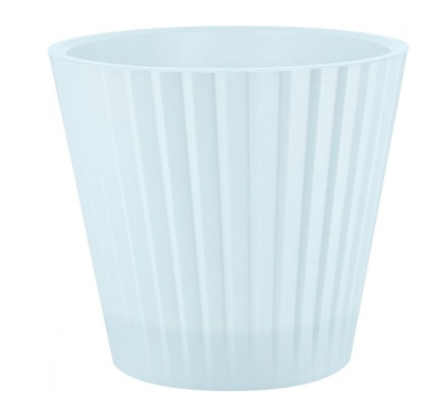 Горшок для цветов InGreen Sand Orchid  D160мм, 2л c дренажной вставкой голубой жемчуг в интернет гипермаркете «Планета Лета». Фото
