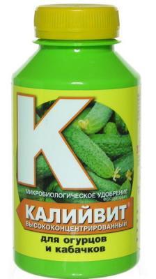 Удобрение Калийвит для огурцов и кабачков 0,22 л в интернет гипермаркете «Планета Лета». Фото