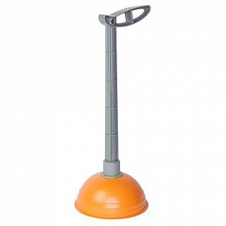 Вантуз Rock'n'Roll оранжевый в интернет гипермаркете «Планета Лета». Фото