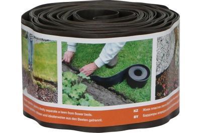 Лента бордюрная ГОФРА с перфорацией коричневый 9 м Б-10/9 Протэкт в интернет гипермаркете «Планета Лета». Фото Лента бордюрная ГОФРА с перфорацией коричневый 9 м Б-10/9 в интернет гипермаркете «Планета Лета». Фото