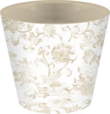 Горшок для цветов лondon Deco D160мм, 1,6 л Изящный узор в интернет гипермаркете «Планета Лета». Фото