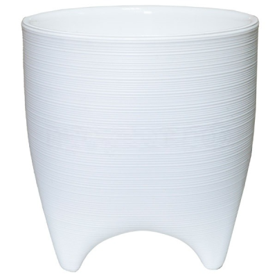 Горшок Де Коста орхидейный, белый, d16, h16см, 2,25л с вкл. ДК16-10 в интернет гипермаркете «Планета Лета». Фото