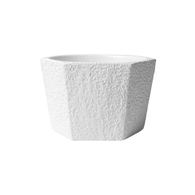 Кашпо Пломбир шестигранник d15, h11см, 1,3л в интернет гипермаркете «Планета Лета». Фото