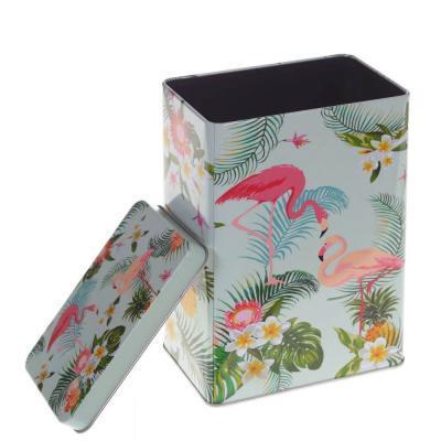 Банка для сыпучих продуктов L7 W12 H18 см 726032 в интернет гипермаркете «Планета Лета». Фото