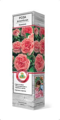 Роза флорибунда Кимоно П в интернет гипермаркете «Планета Лета». Фото