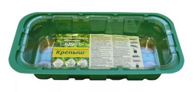 Парник с торфяными таблетками Крепыш 11 ячеек в интернет гипермаркете «Планета Лета». Фото