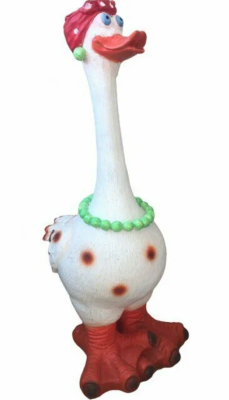 Фигура Гусыня мультяшная Н-77см F1241 в интернет гипермаркете «Планета Лета». Фото