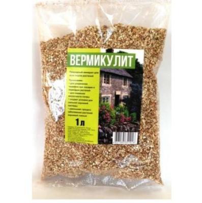 Вермикулит 1л в интернет гипермаркете «Планета Лета». Фото
