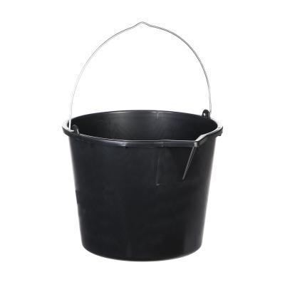 Ведро строительное Prosperplast черное 12 л в интернет гипермаркете «Планета Лета». Фото