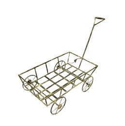 Стойка кованая Тачка 40 1154 в интернет гипермаркете «Планета Лета». Фото