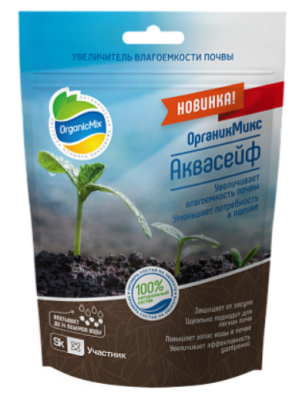 Аквасейф почвоулучшитель 300г в интернет гипермаркете «Планета Лета». Фото