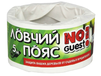 Ловчий пояс для деревьев от садовых вредителей NOGUEST 5 см 5 м в интернет гипермаркете «Планета Лета». Фото