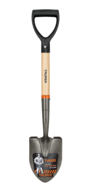 Лопата штыковая Truper мини черенок ясень  17193 в интернет гипермаркете «Планета Лета». Фото