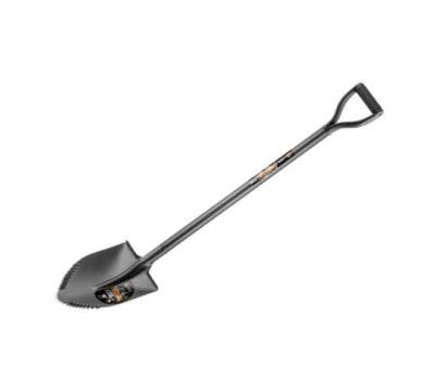 Лопата штыковая ЦИ Кузбасс цельнометаллическая с зубьями с широким штыком 1545 в интернет гипермаркете «Планета Лета». Фото