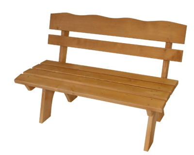 Скамья Бьорн, пропитка в интернет гипермаркете «Планета Лета». Фото