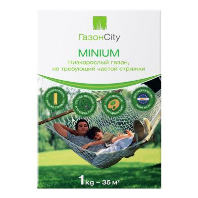 Семена газонной травы MINIUM 1 кг в интернет гипермаркете «Планета Лета». Фото