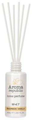 Диффузор AROMA REPUBLIC 30 мл, "№47, Bourbon Vanílla" в интернет гипермаркете «Планета Лета». Фото