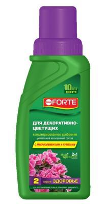 Удобрение БФ Здоровье для декор.-цветущих растений 285 мл/20 в интернет гипермаркете «Планета Лета». Фото