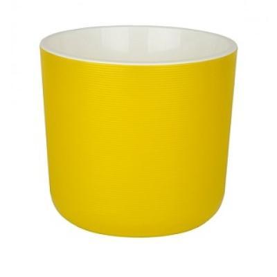 Горшок Лион фисташковый d15, h13,5см, 2л с вкл. ЛИ15-13 в интернет гипермаркете «Планета Лета». Фото