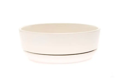 Горшок для бонсай Огма белый d22 в интернет гипермаркете «Планета Лета». Фото