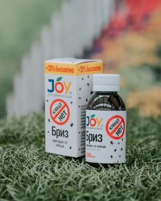 Средство JOY Бриз Клеща нет, 100мл в интернет гипермаркете «Планета Лета». Фото