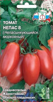 Томат Непас 8 дет, красн, Евро, 0,1 в интернет гипермаркете «Планета Лета». Фото