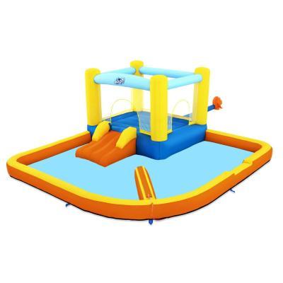 Аквапарк надувной Bestway Beach Bounce 1128 л, 365x340x152 см (53381 )  в интернет гипермаркете «Планета Лета». Фото Аквапарк надувной Bestway Beach Bounce 1128 л, 365x340x152 см (53381 ) в интернет гипермаркете «Планета Лета». Фото