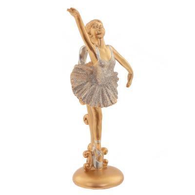 Фигурка декор Балерина в танце 20 см 757006 в интернет гипермаркете «Планета Лета». Фото