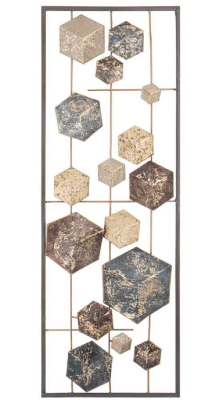 Панно настенное "Модный акцент" 31,1*89,5*3,2 см 680-171 в интернет гипермаркете «Планета Лета». Фото