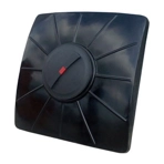 Бак для душа SHOWER 200 black в интернет гипермаркете «Планета Лета». Фото