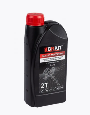 Масло полусинтетическое BRAIT для 2-х тактных двигателей API TC (1л) в интернет гипермаркете «Планета Лета». Фото