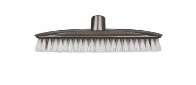 Щётка-шробер для пола Rock'n'Roll антрацит в интернет гипермаркете «Планета Лета». Фото