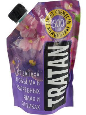 ТРАТАН Ot запаха и объема выгреб. ям 0,5л жидкий дой-пак (15) в интернет гипермаркете «Планета Лета». Фото