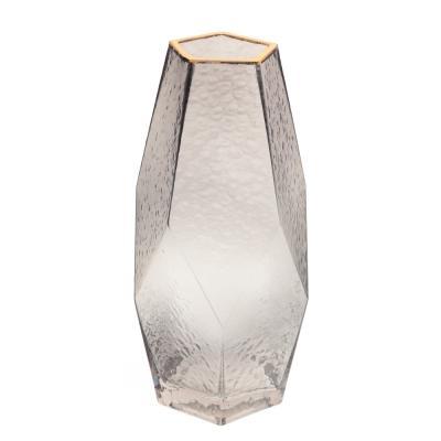 Ваза грани стекло 28 см 756545 в интернет гипермаркете «Планета Лета». Фото