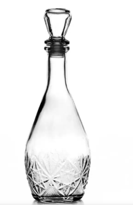 Графин "Графский" 500 мл 1235 в интернет гипермаркете «Планета Лета». Фото