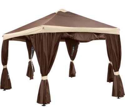 Шатер Садовый Zhengte стальной 2.5х2.5х3.36м со стенами Zhengte в интернет гипермаркете «Планета Лета». Фото Шатер Садовый Zhengte стальной 2.5х2.5х3.36м со стенами в интернет гипермаркете «Планета Лета». Фото