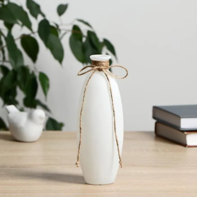 Ваза "Пуаро Лилиана-5" (стекло), D6,5xH17,6 см в интернет гипермаркете «Планета Лета». Фото