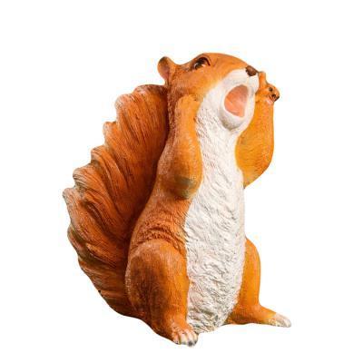 Фигура Белка удивленная H-20см, l-15см ФП503 в интернет гипермаркете «Планета Лета». Фото