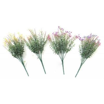 Цветок искусственный Полевые цветы L10 W10 H34 cм, 4в. 209339 в интернет гипермаркете «Планета Лета». Фото