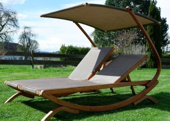 Шезлонг-лежак Мальта AFM-510B Olive в интернет гипермаркете «Планета Лета». Фото