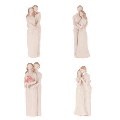 Фигурка декор Влюбленная пара 13,5 см 751869 в интернет гипермаркете «Планета Лета». Фото