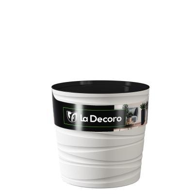 Кашпо "Модерн Мини" 8Л (h 250) Цв. Белый(КШ-9543) в интернет гипермаркете «Планета Лета». Фото