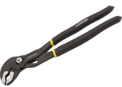 Клещи STAYER Professional OMEGA переставные 300мм 2240_z02 STAYER в интернет гипермаркете «Планета Лета». Фото Клещи STAYER Professional OMEGA переставные 300мм 2240_z02 в интернет гипермаркете «Планета Лета». Фото