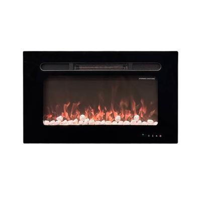 Навесной Электрокамин ALPHA PEBBLE (VV11) в интернет гипермаркете «Планета Лета». Фото