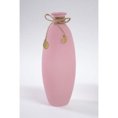 Ваза "Пуаро Лилиана-2" (стекло) D6,5xH17,6 см в интернет гипермаркете «Планета Лета». Фото