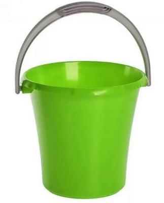 Ведро "Либерти" 10л салатовое С604САЛ в интернет гипермаркете «Планета Лета». Фото