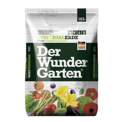 Грунты DER WUNDER GARTEN (Дер Вундер Гартен) "Универсальный", 10л в интернет гипермаркете «Планета Лета». Фото