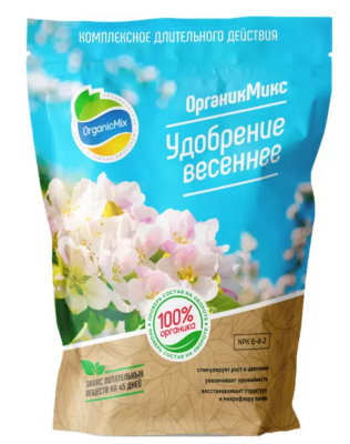 Удобрение весеннее 850г в интернет гипермаркете «Планета Лета». Фото